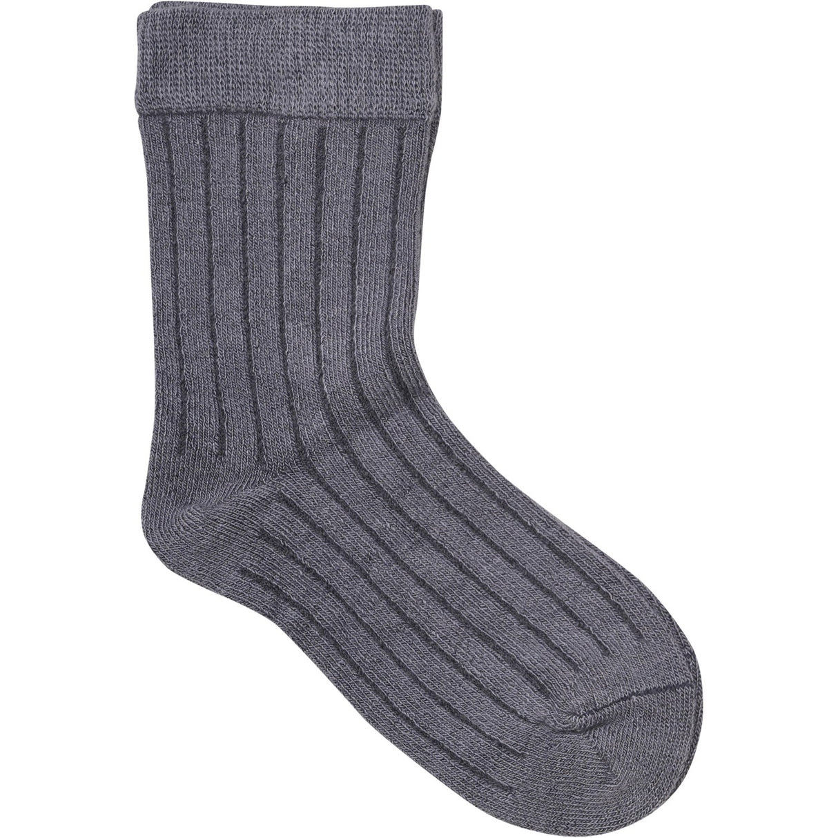 Minymo Black Ankle Sock Ribs 5-Pack