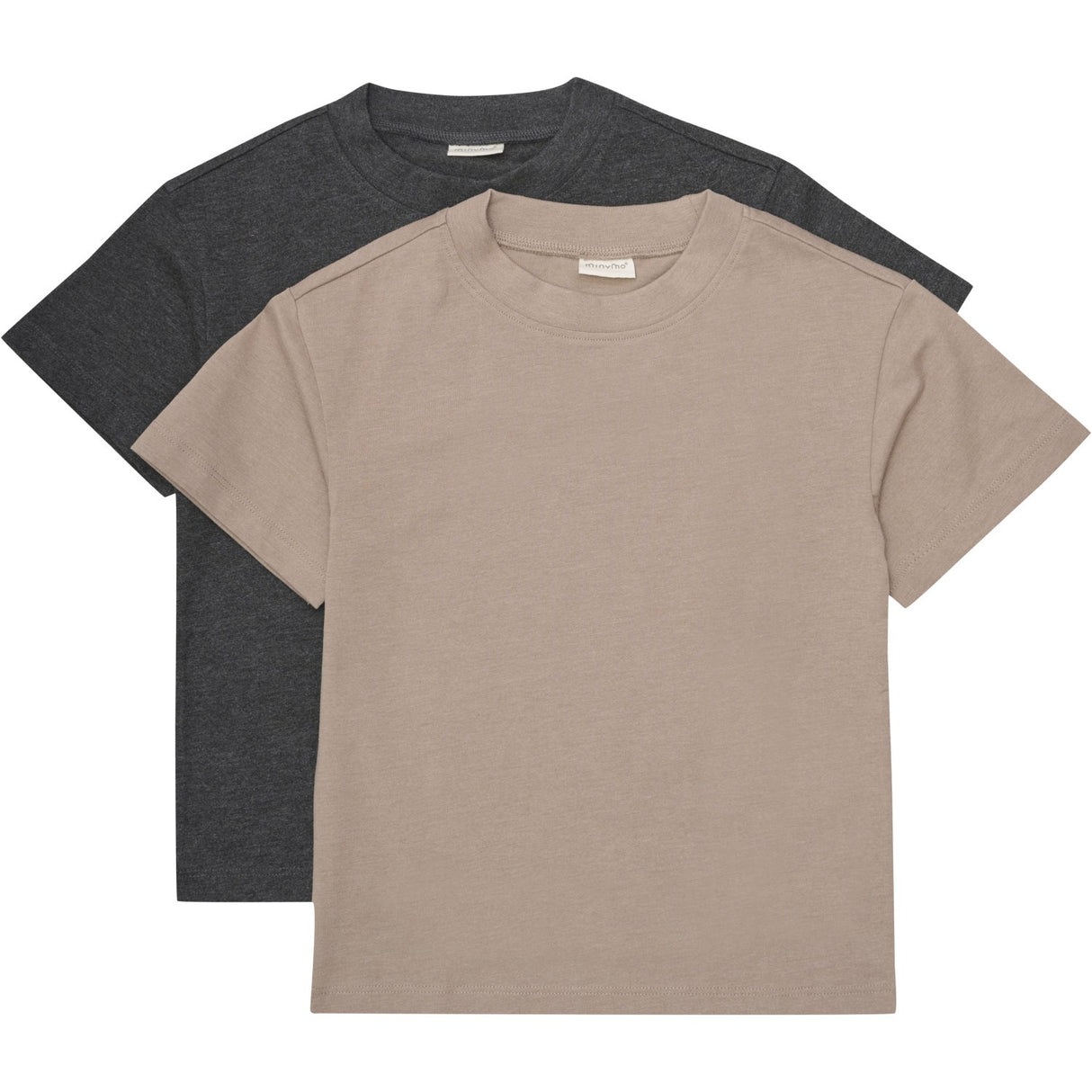 Minymo Fossil T-Shirt Loose Fit 2-Pack