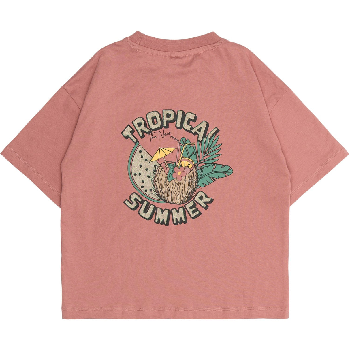 The New Old Rose Oleen Oversize T-Shirt