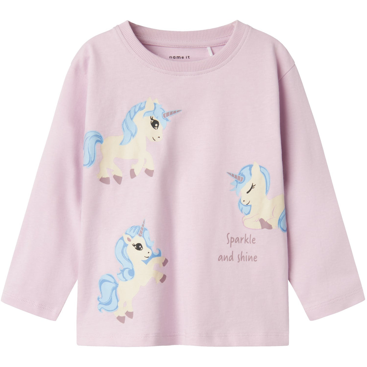 Name It Winsome Orchid Barry Regular Blouse