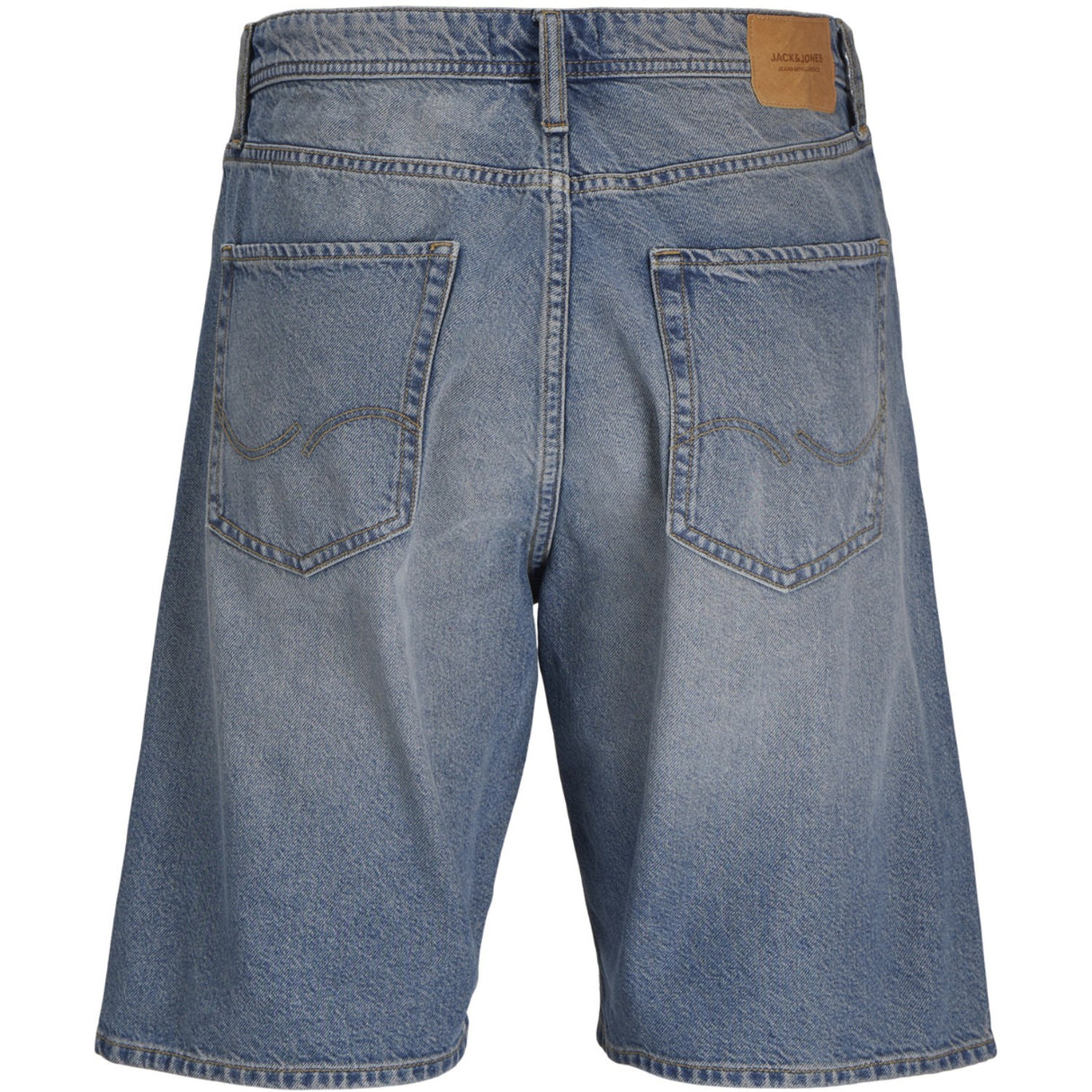 Jack & Jones Junior Blue Denim Alex Original Shorts Sq 171