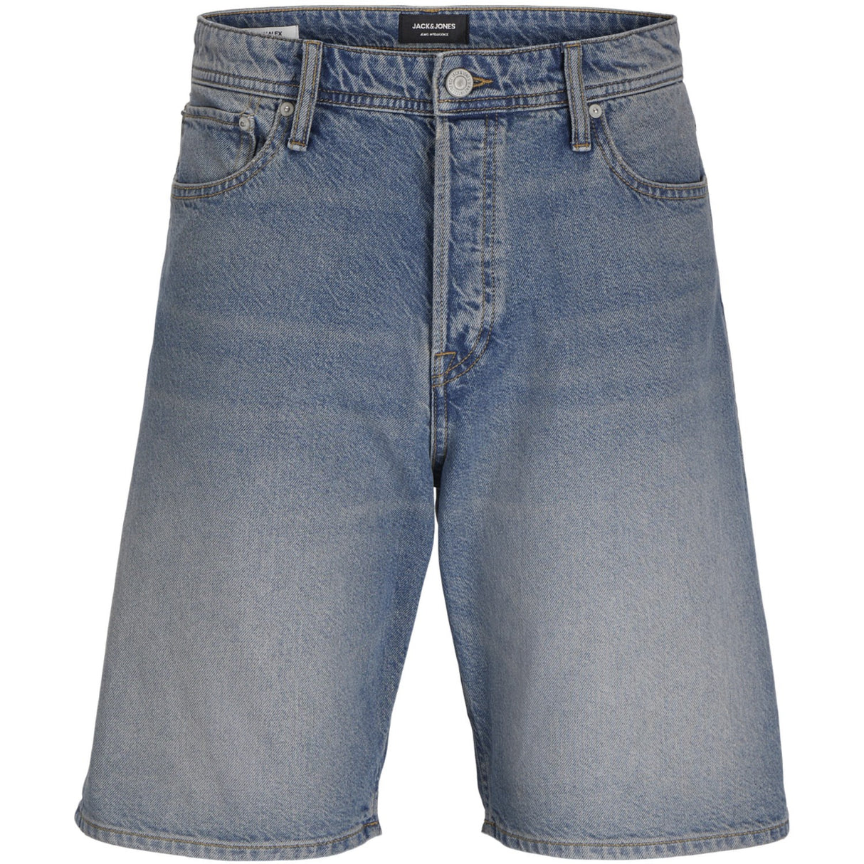Jack & Jones Junior Blue Denim Alex Original Shorts Sq 171