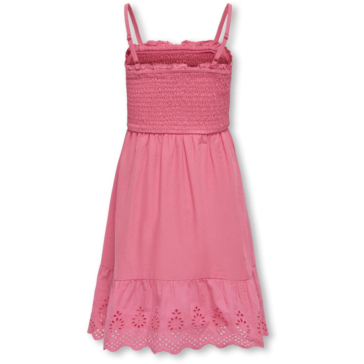 kids ONLY Camellia Rose Lou Life Embroidery Smock Dress