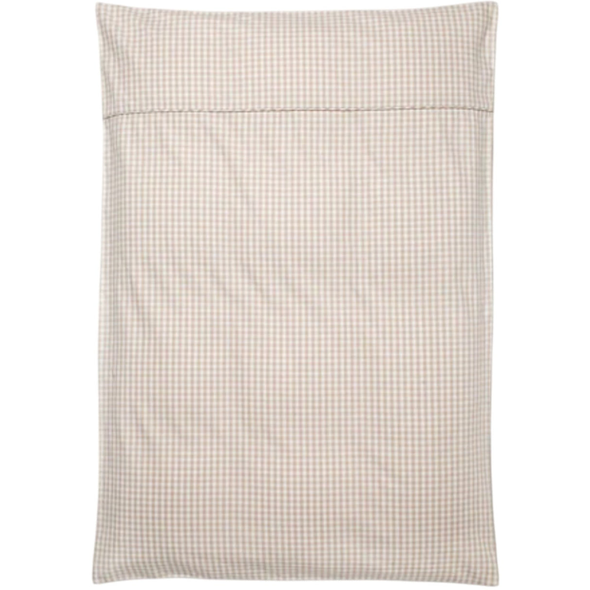 Lalaby Beige Gingham Classic Bedding