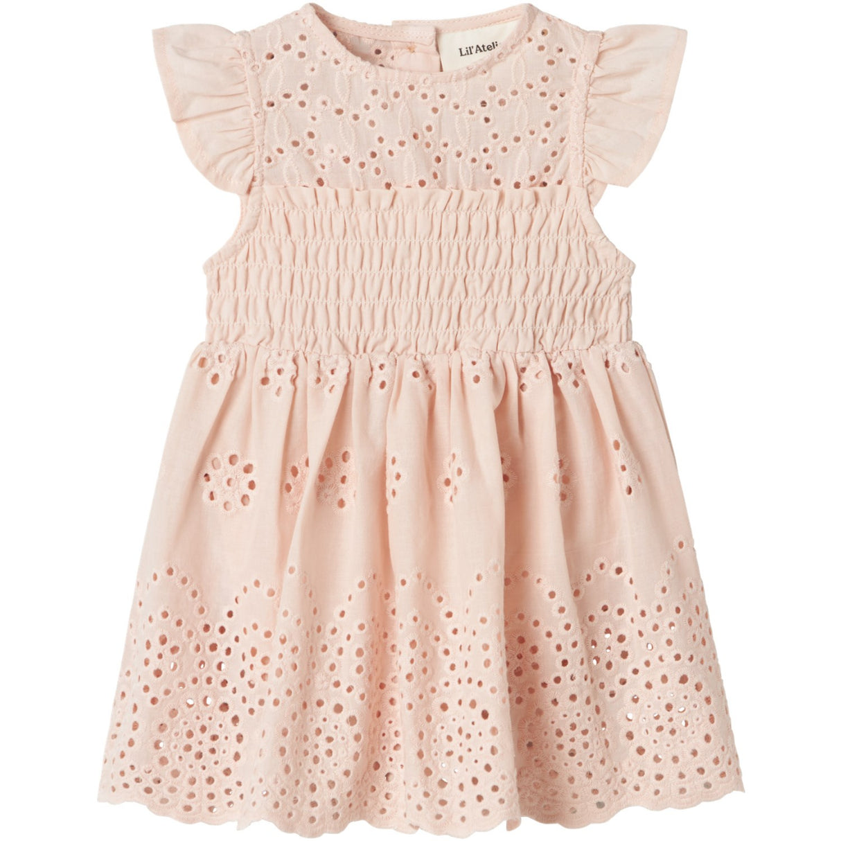 Lil'Atelier Peach Blush Jedi Capsl Body Dress