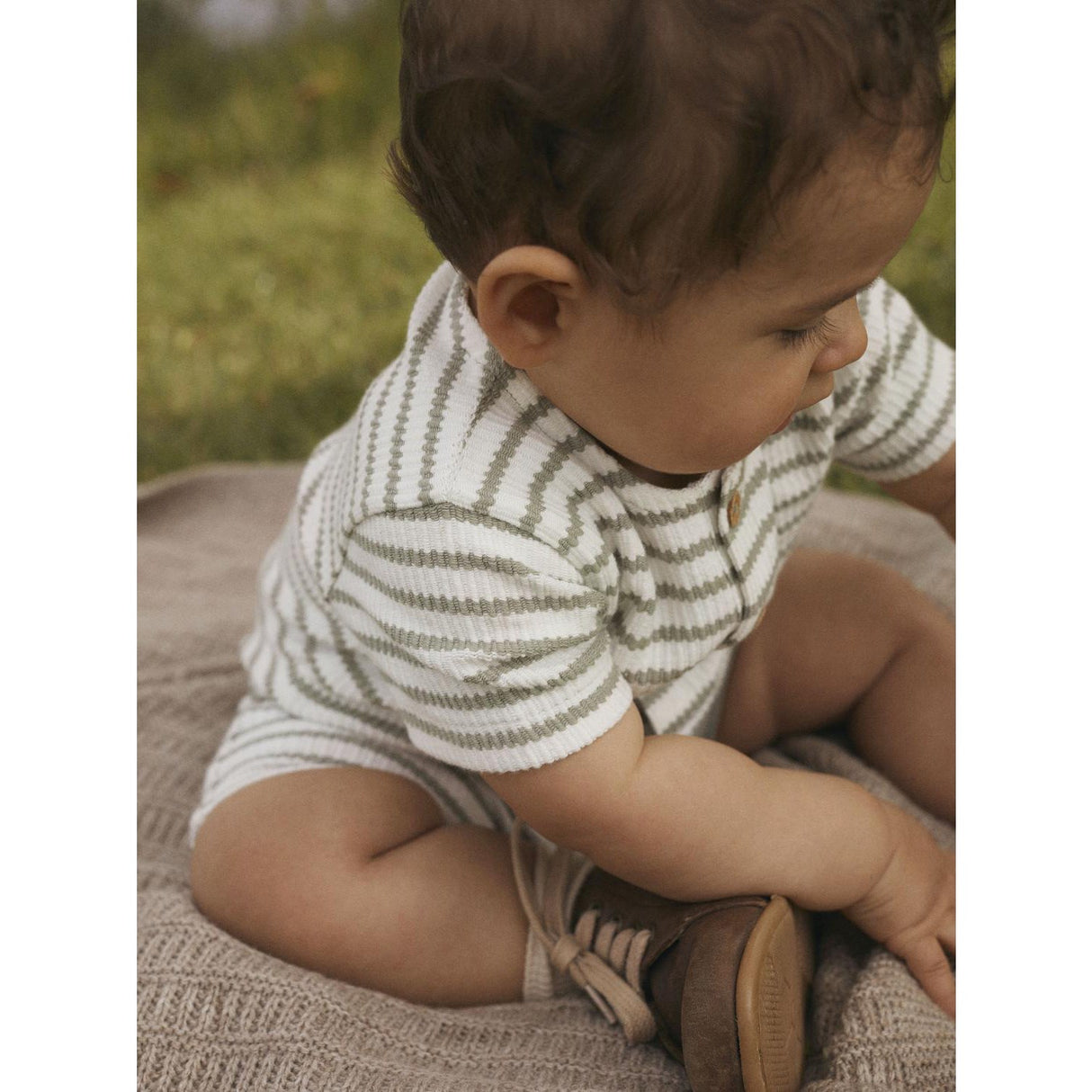 Lil'Atelier Seagrass Tadeo Loose Summer Suit