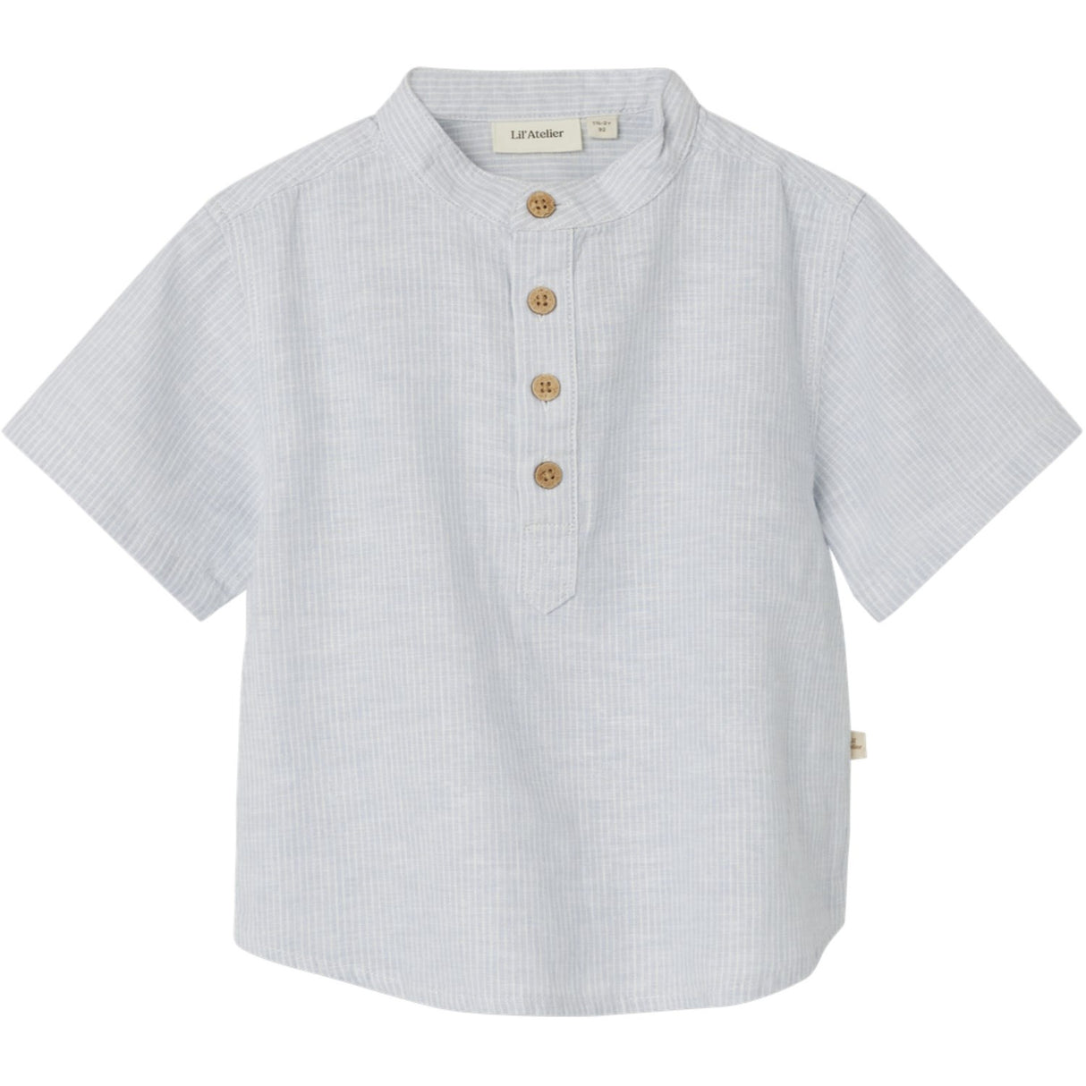 Lil'Atelier Ancient Water Jesper Loose Shirt