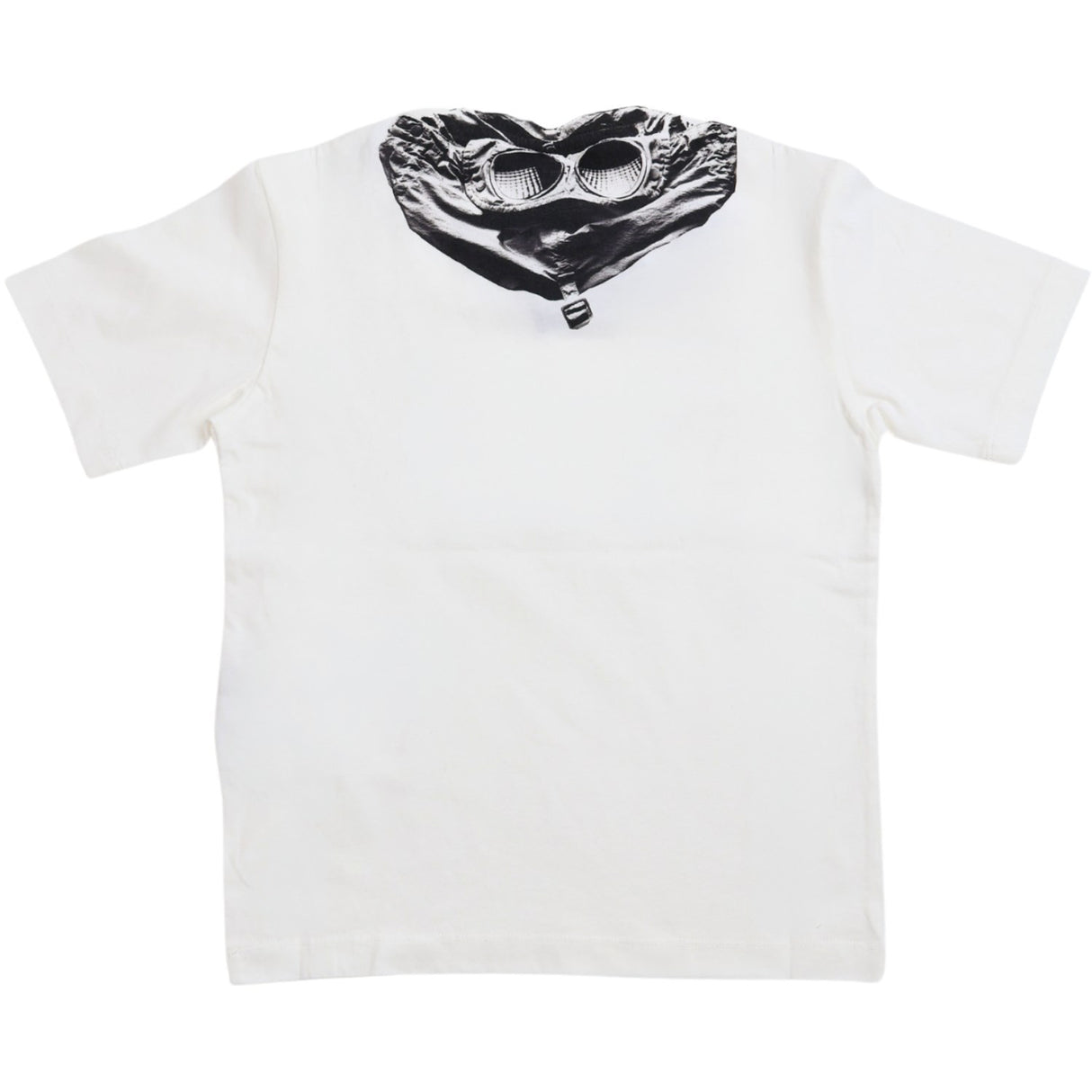 C.P. Company Gauze White T-Shirt Short Sleeve