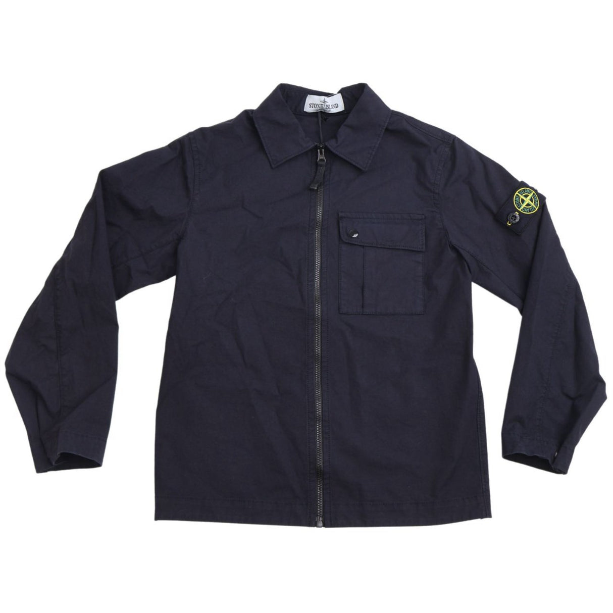 Stone Island Navy Blue Shirt