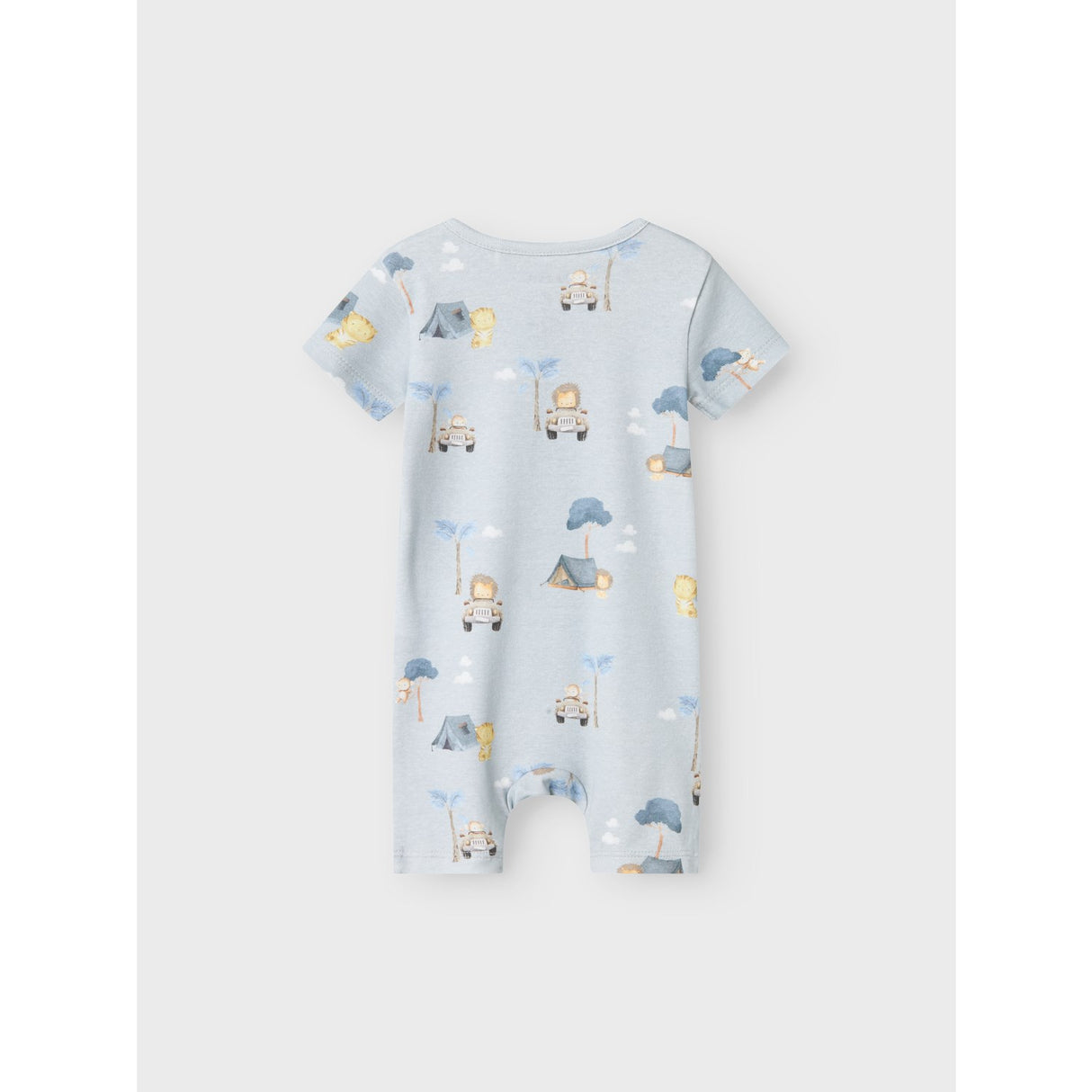 Name It Pearl Blue Help Onesie
