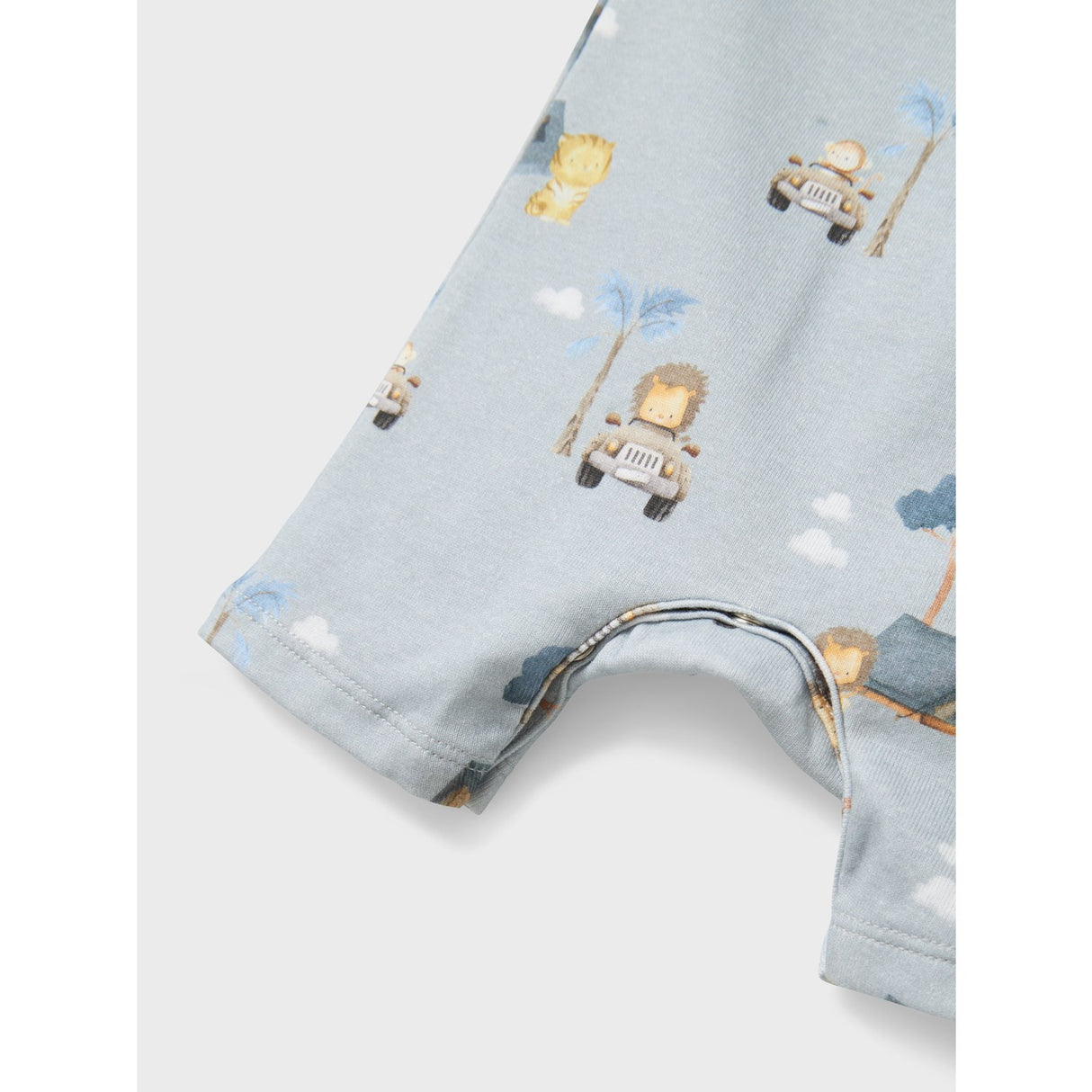 Name It Pearl Blue Help Onesie