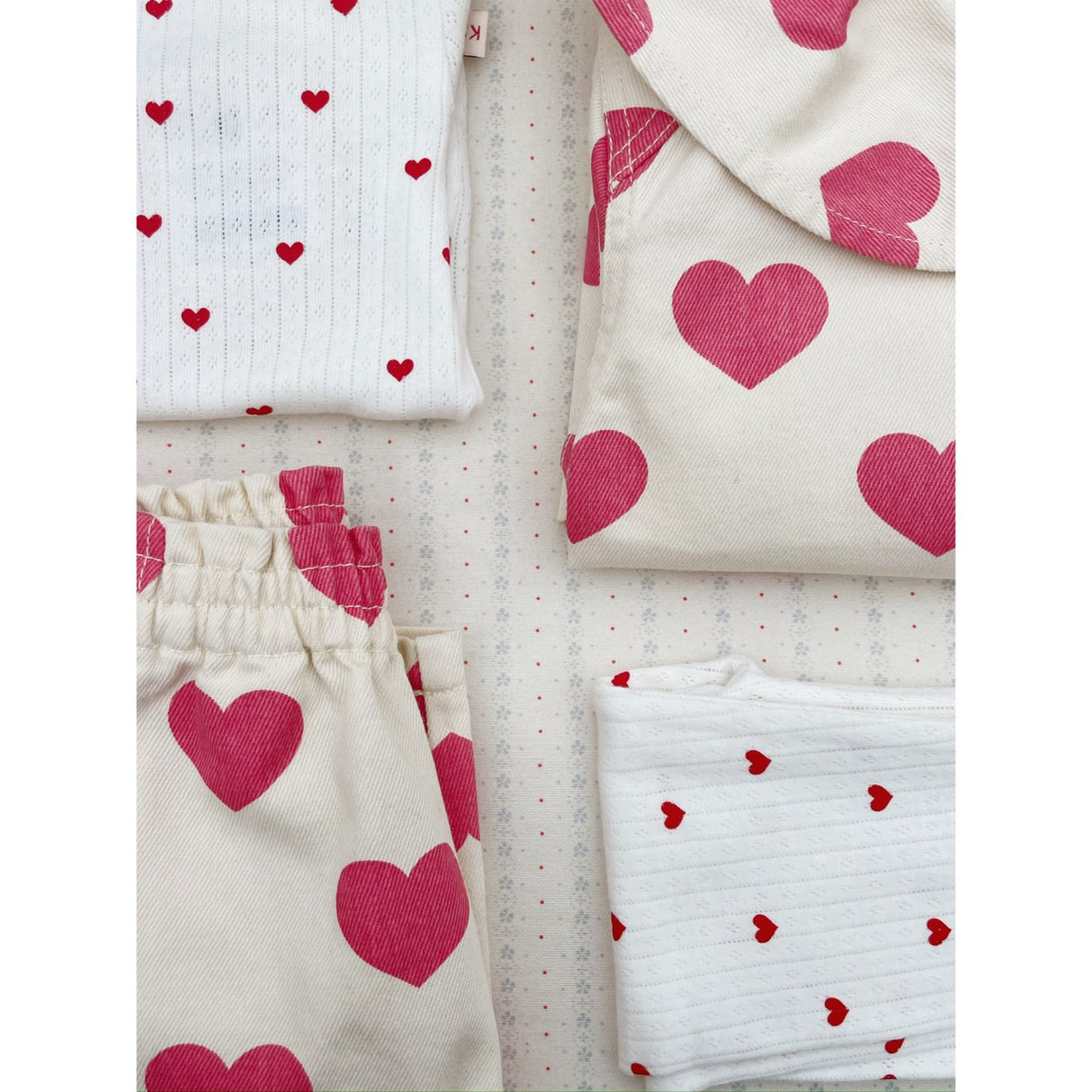 Konges Sløjd Bon Coeur Pink Magot Collar Jacket GOTS