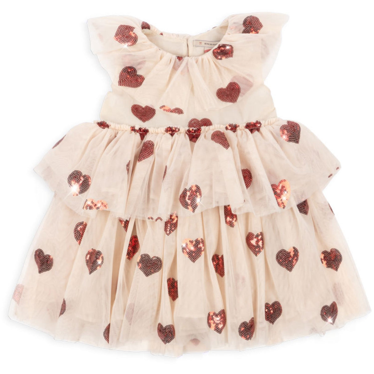Konges Sløjd Buttercream Yvonne Fairy Dress Grs