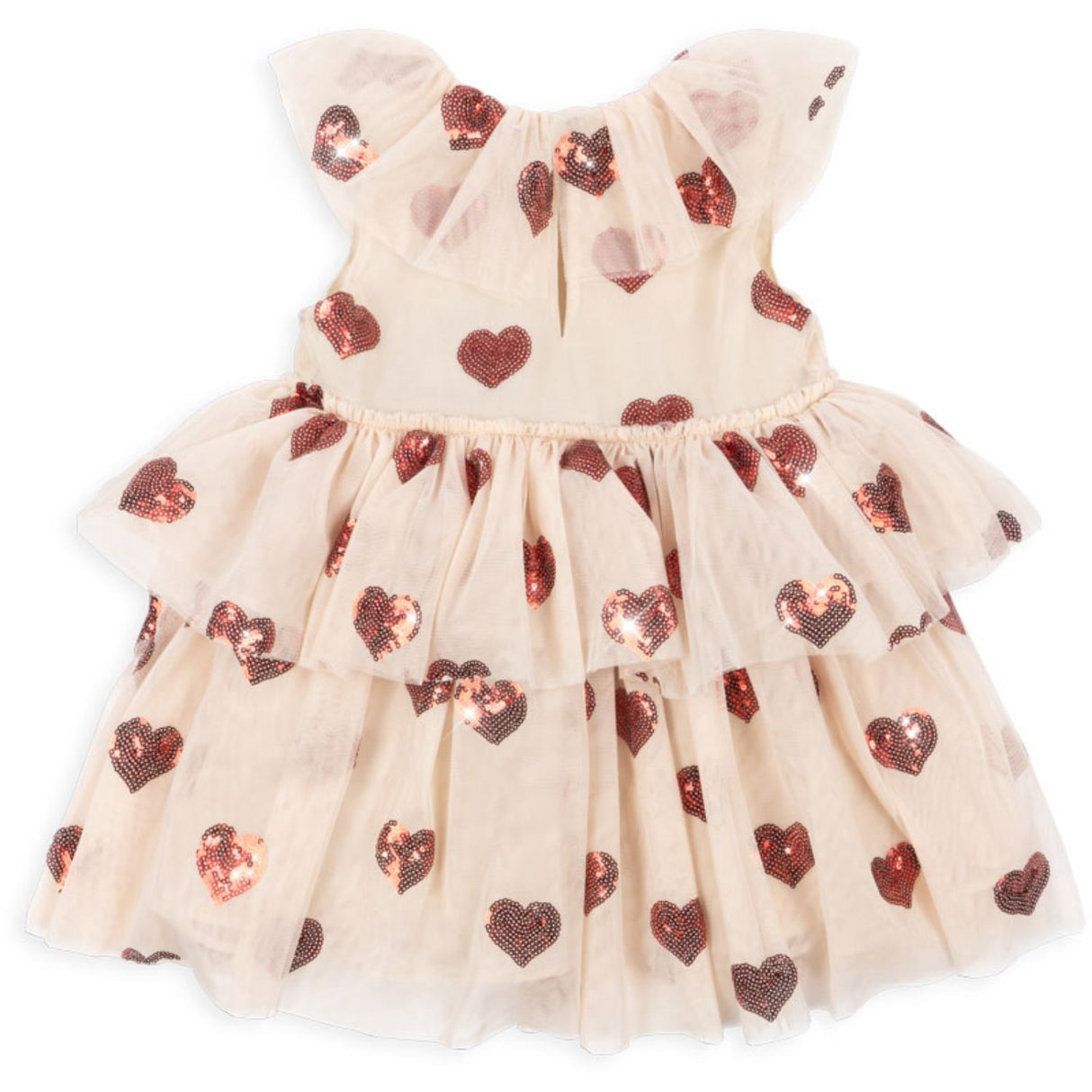 Konges Sløjd Buttercream Yvonne Fairy Dress Grs