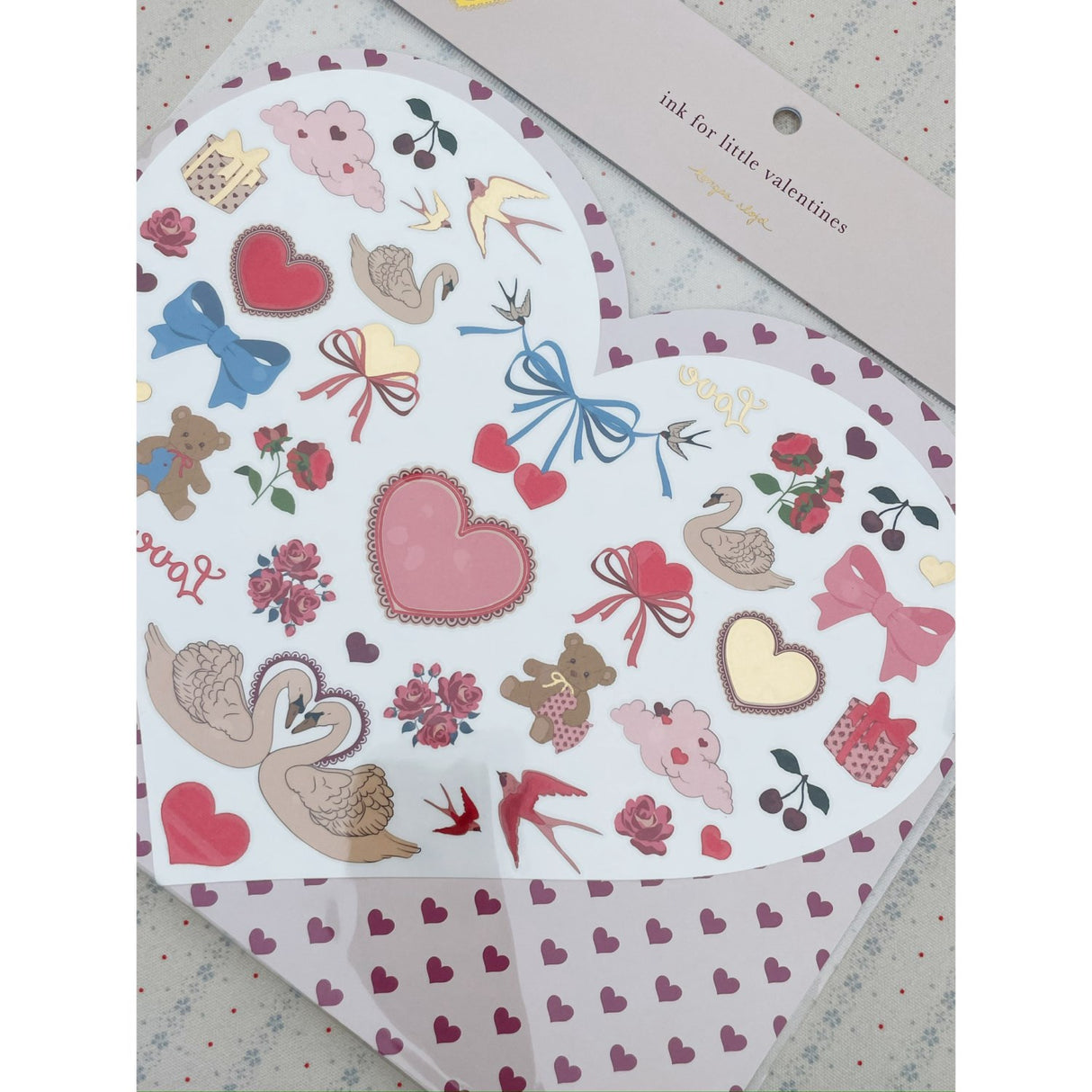 Konges Sløjd Red Valentines Tattoos