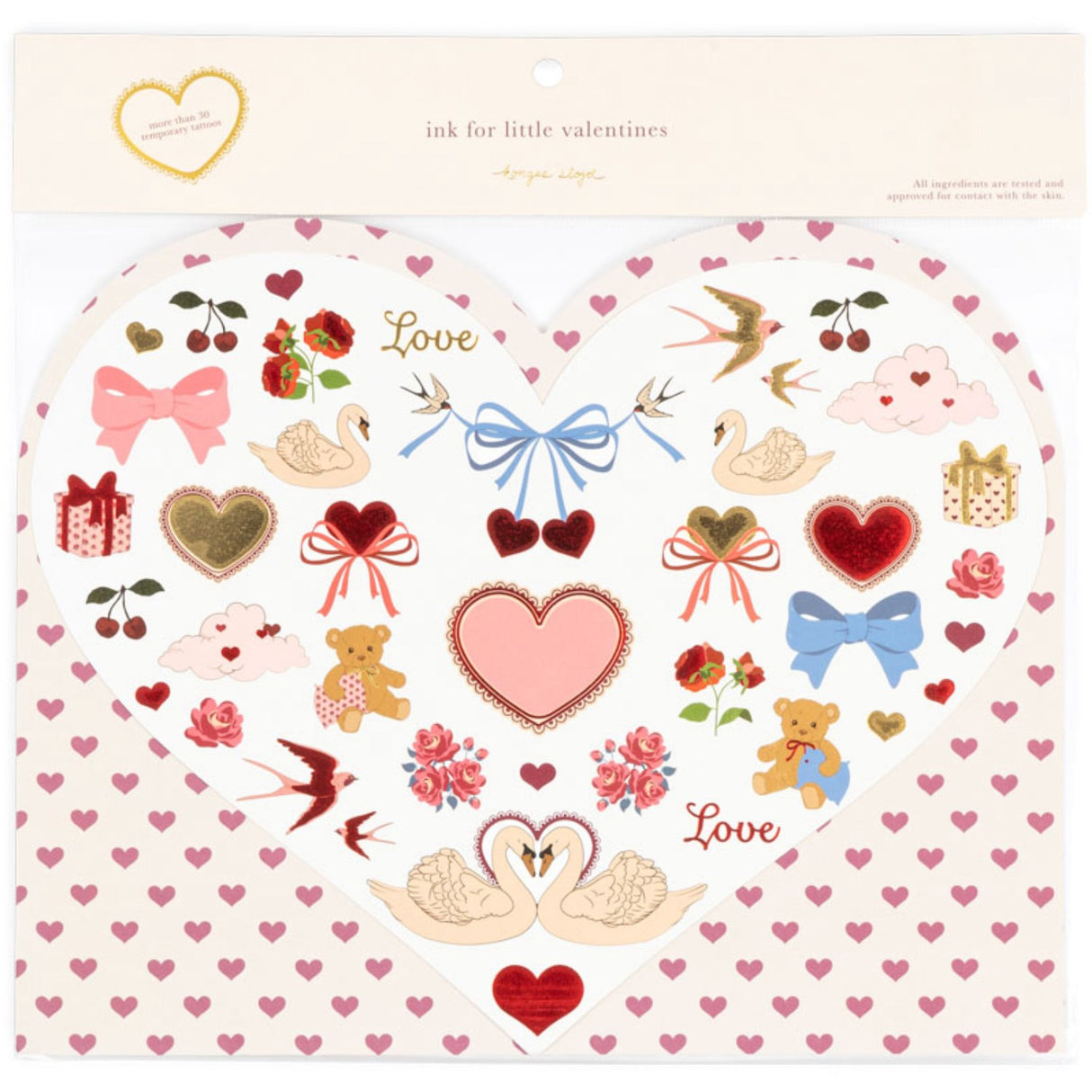 Konges Sløjd Red Valentines Tattoos