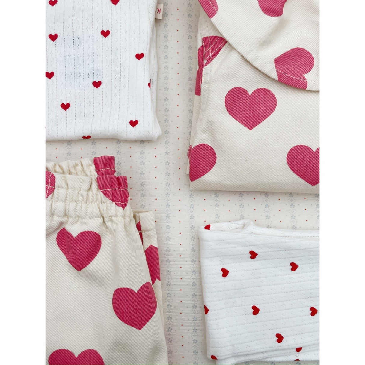 Konges Sløjd Amour Rouge Minnie Blouse GOTS