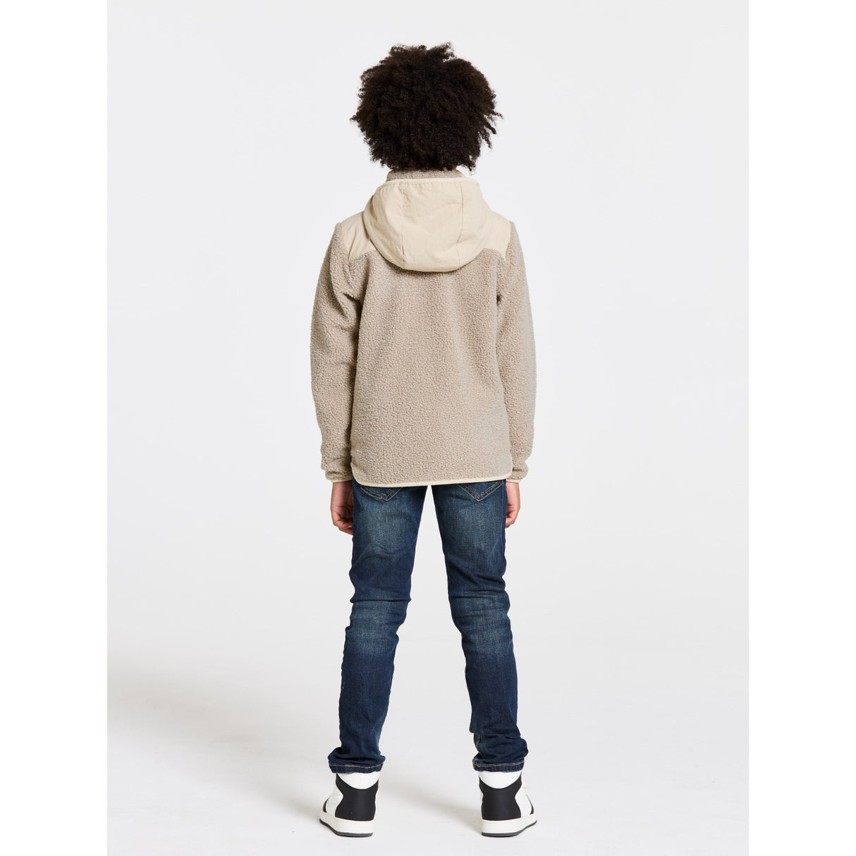 Didriksons Beach Beige Exa Kids FZ 2