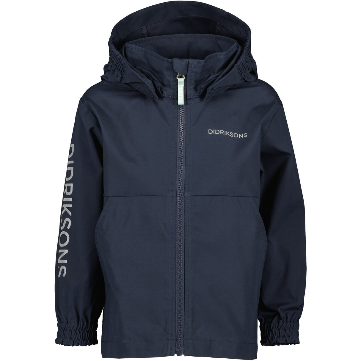 Didriksons Navy Hallon Kids Jacket