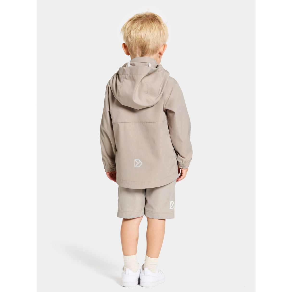 Didriksons Beach Beige Hallon Kids Jacket