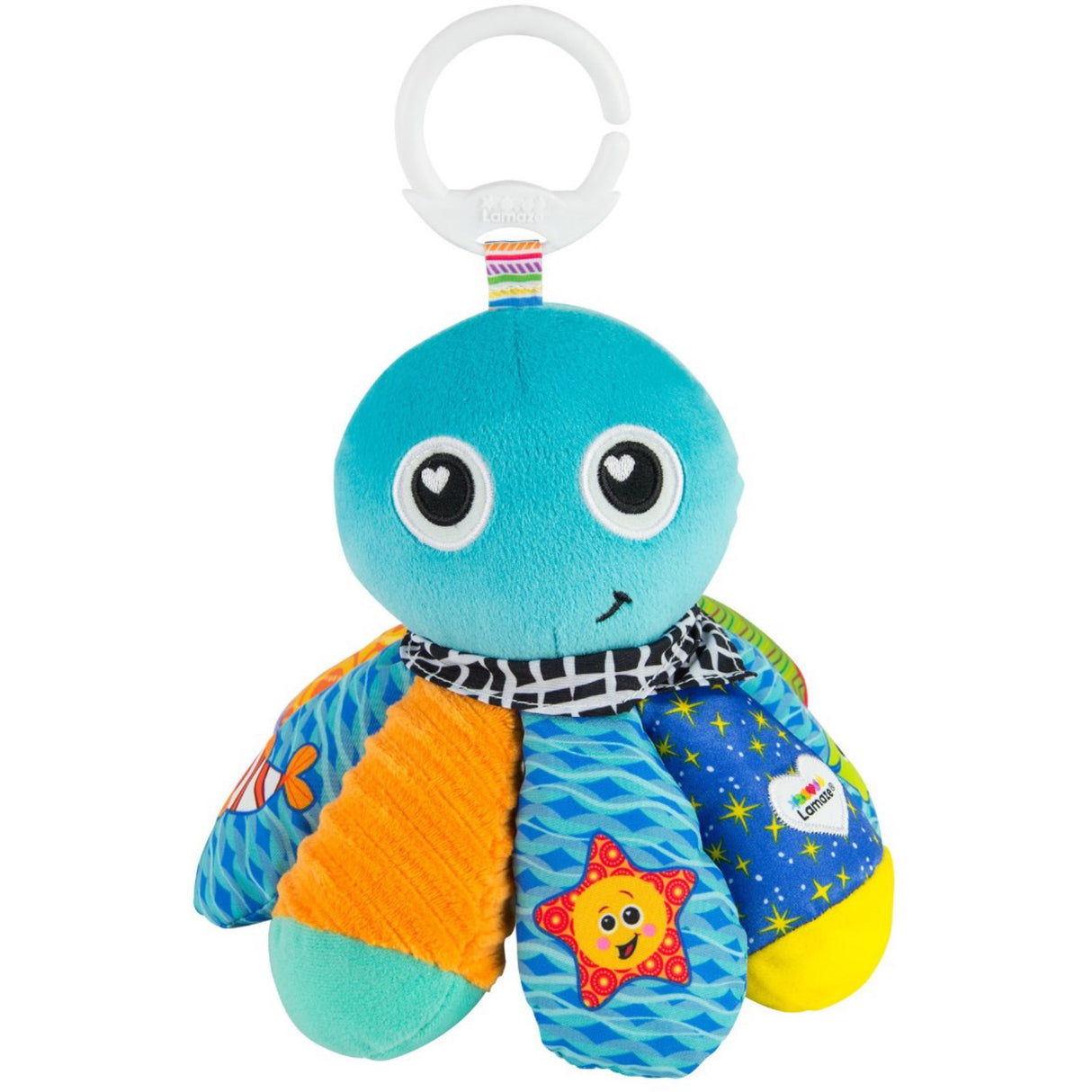 Lamaze Octopus Sam Clip Toy