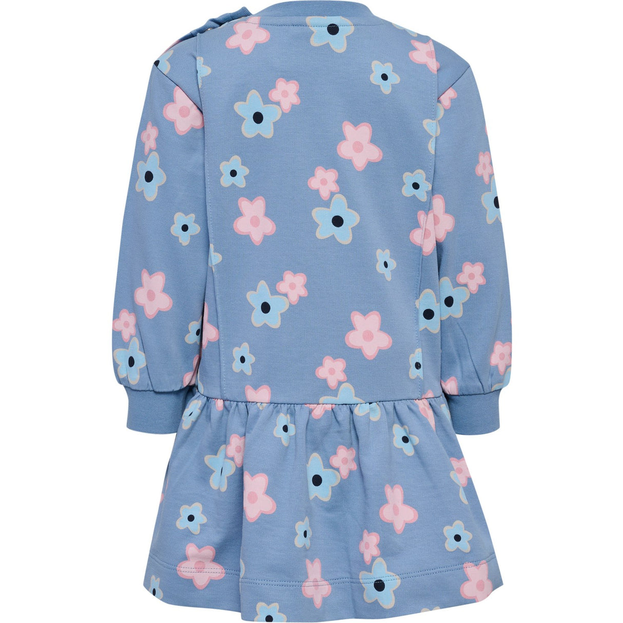 Hummel Faded Denim Rinna Dress L/S