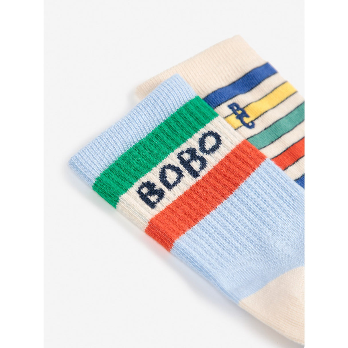 Bobo Choses Multicolor Short Socks Pack X 2