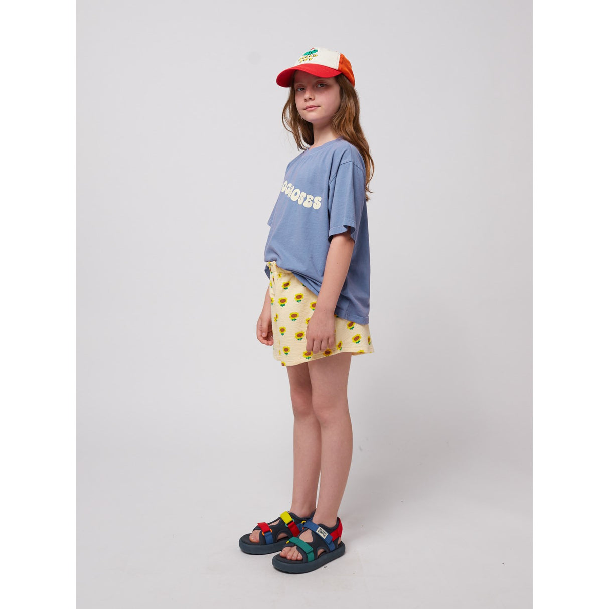 Bobo Choses Blue Wavy Bobo Choses T-Shirt