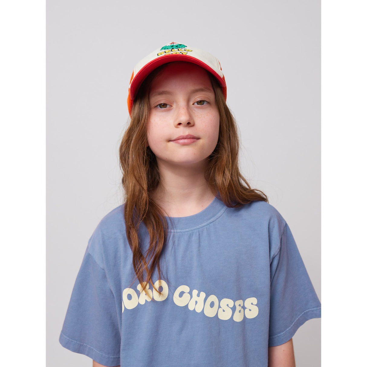 Bobo Choses Blue Wavy Bobo Choses T-Shirt