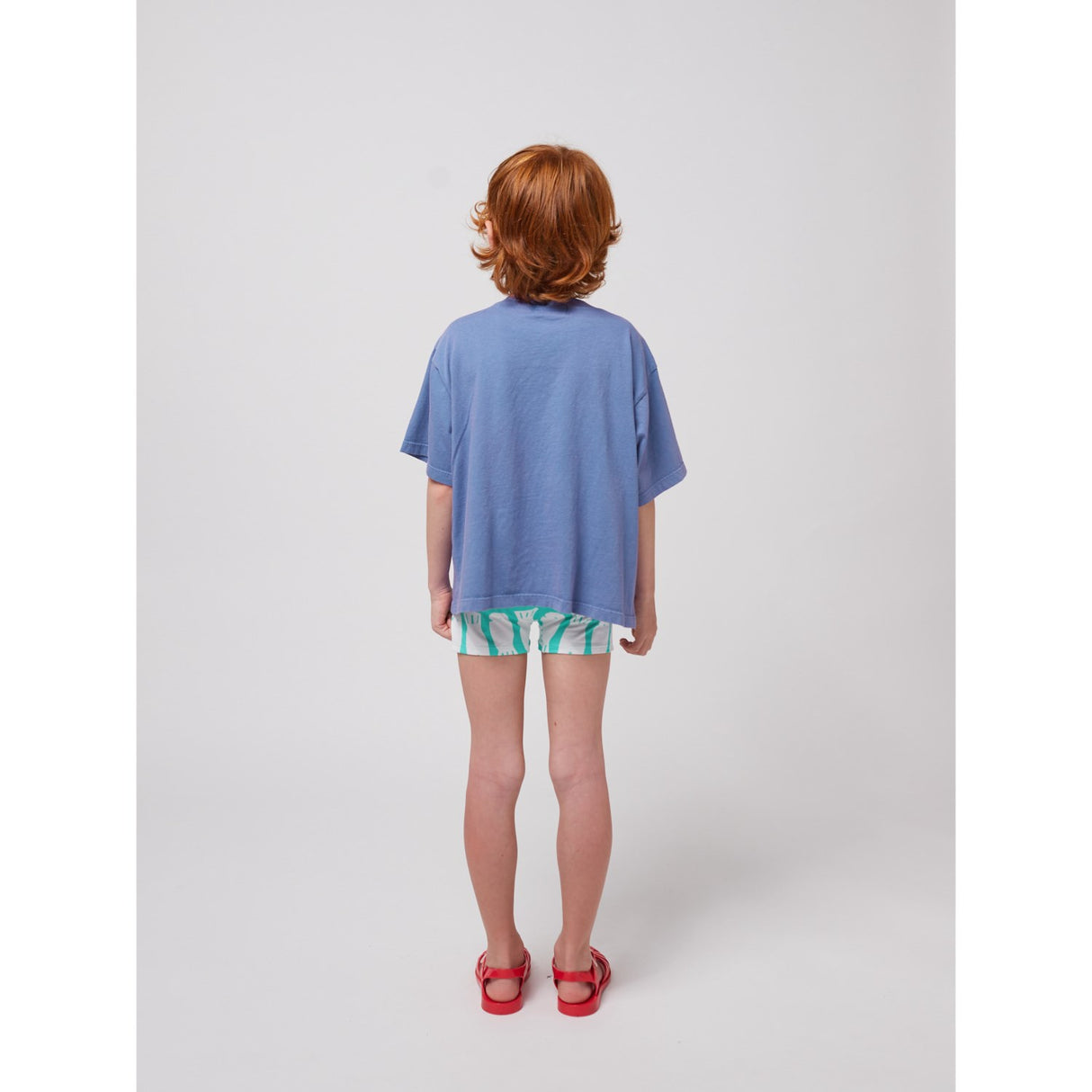 Bobo Choses Blue Wavy Bobo Choses T-Shirt