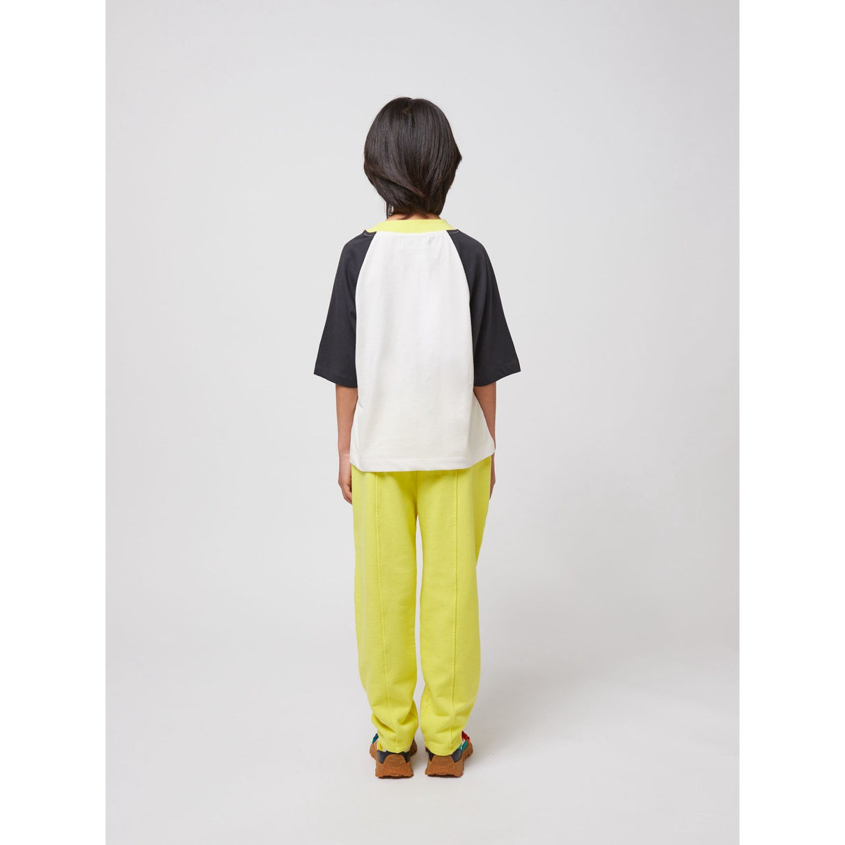Bobo Choses Offwhite Hello Joy Ranglan Sleeves T-Shirt