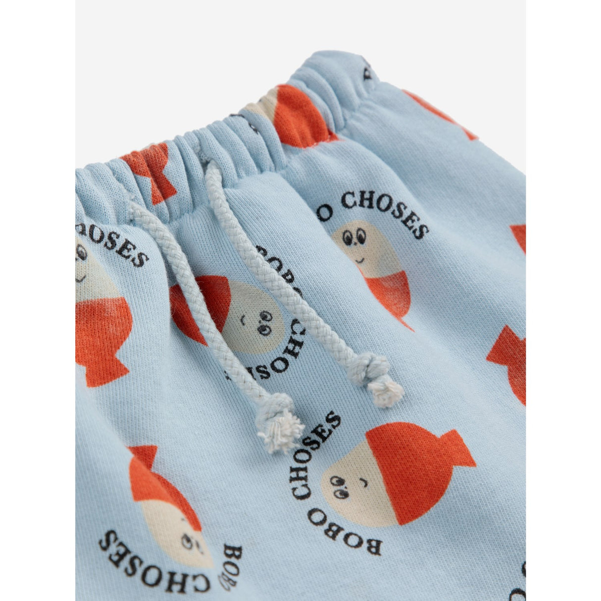 Bobo Choses Light Blue Morning Egg All Over Harem Pants