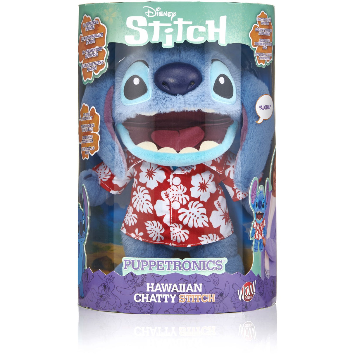 Disney Stitch Mini Hula Stitch Puppet