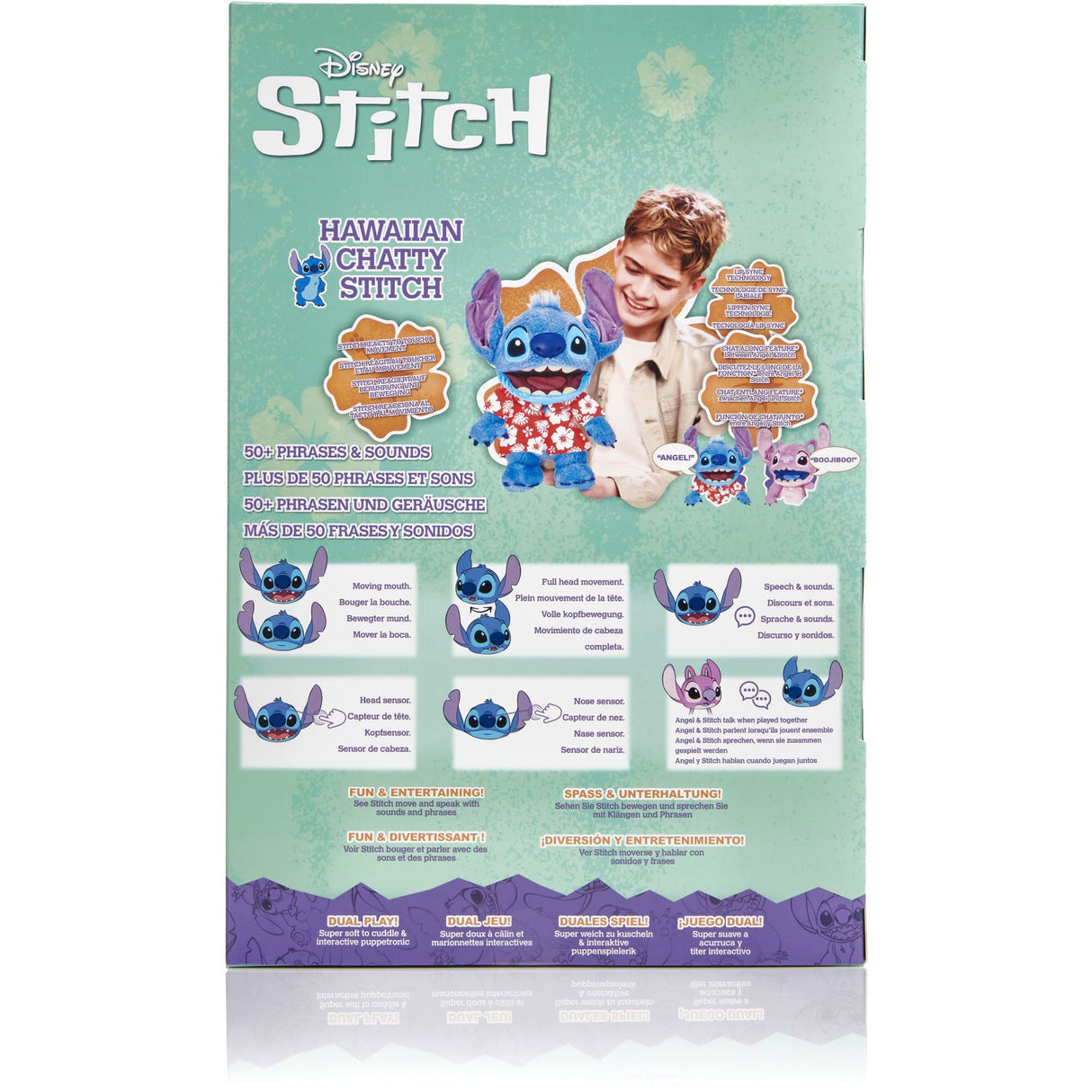 Disney Stitch Mini Hula Stitch Puppet