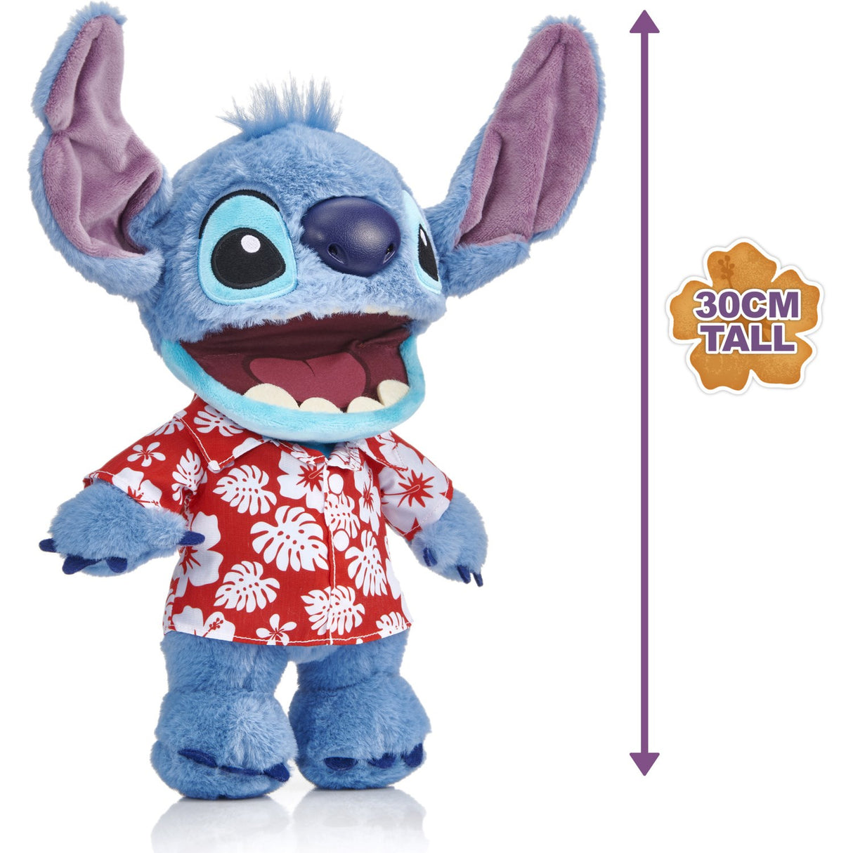 Disney Stitch Mini Hula Stitch Puppet