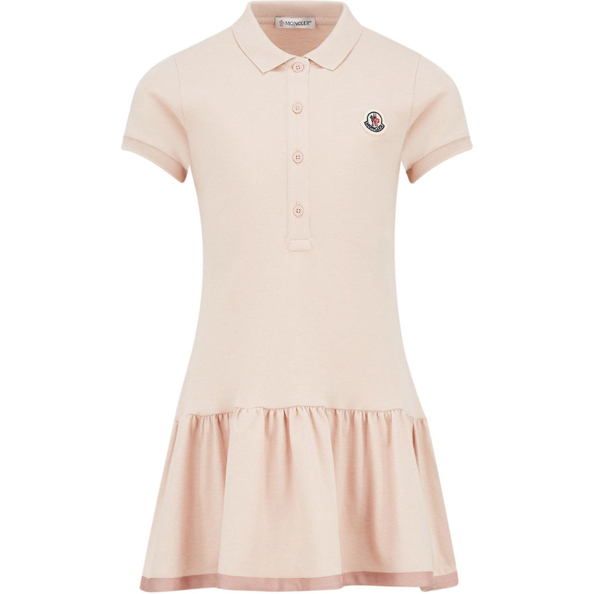 Moncler Pastel Pink Dress