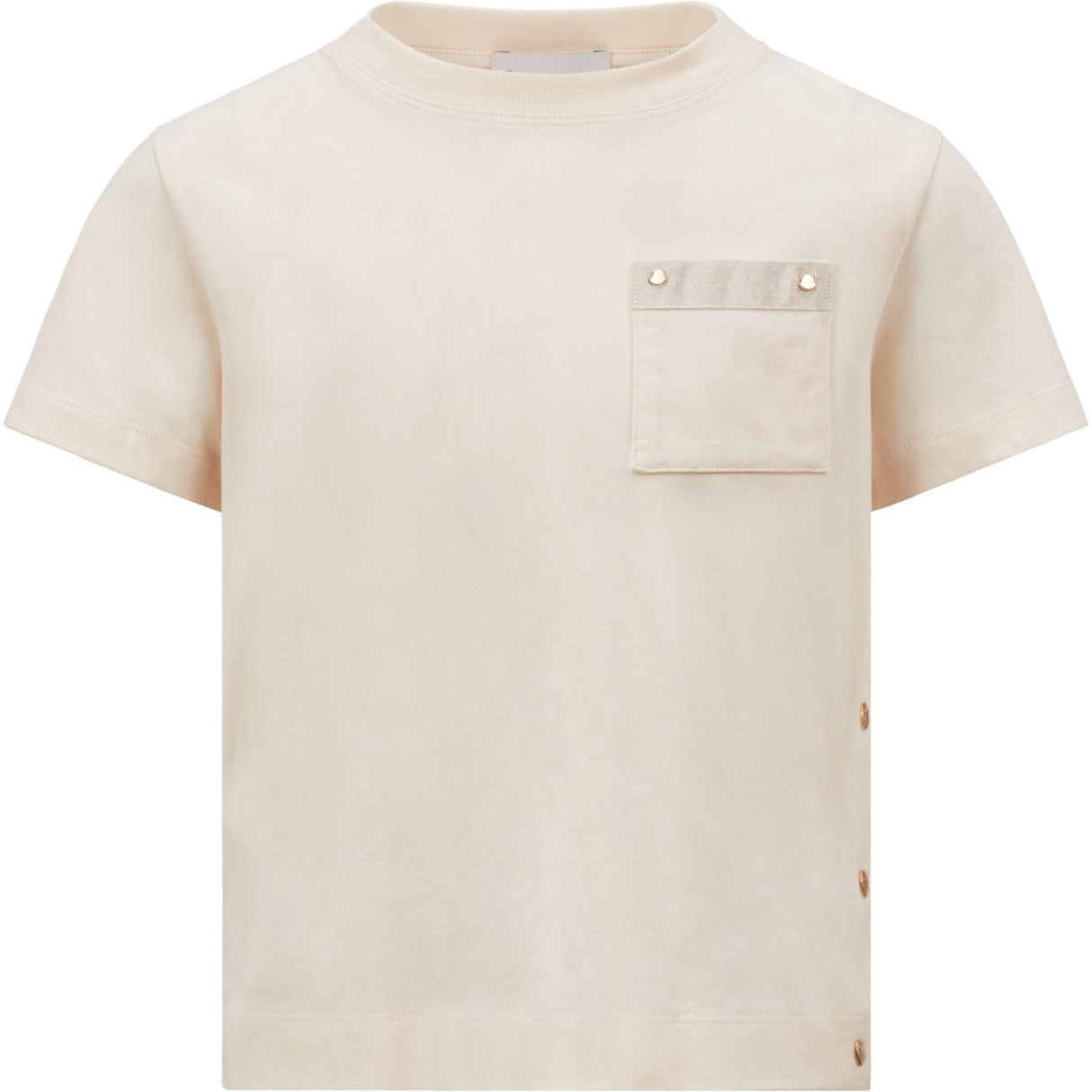 Moncler Cream T-Shirt
