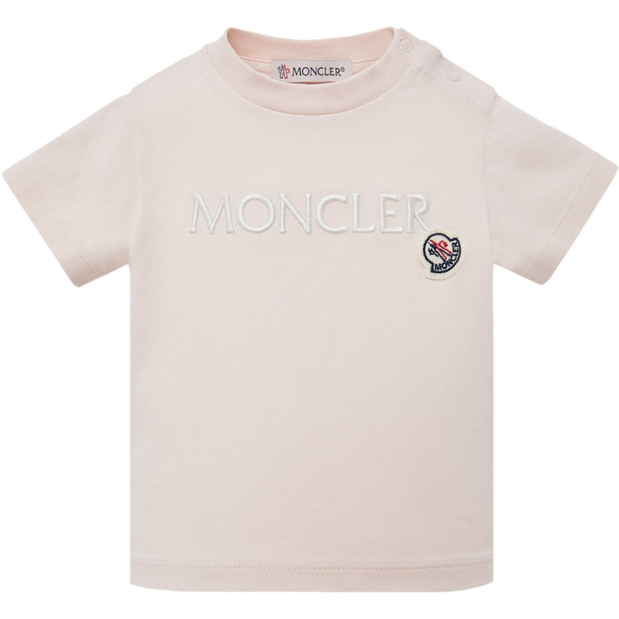 Moncler Light Pink T-Shirt