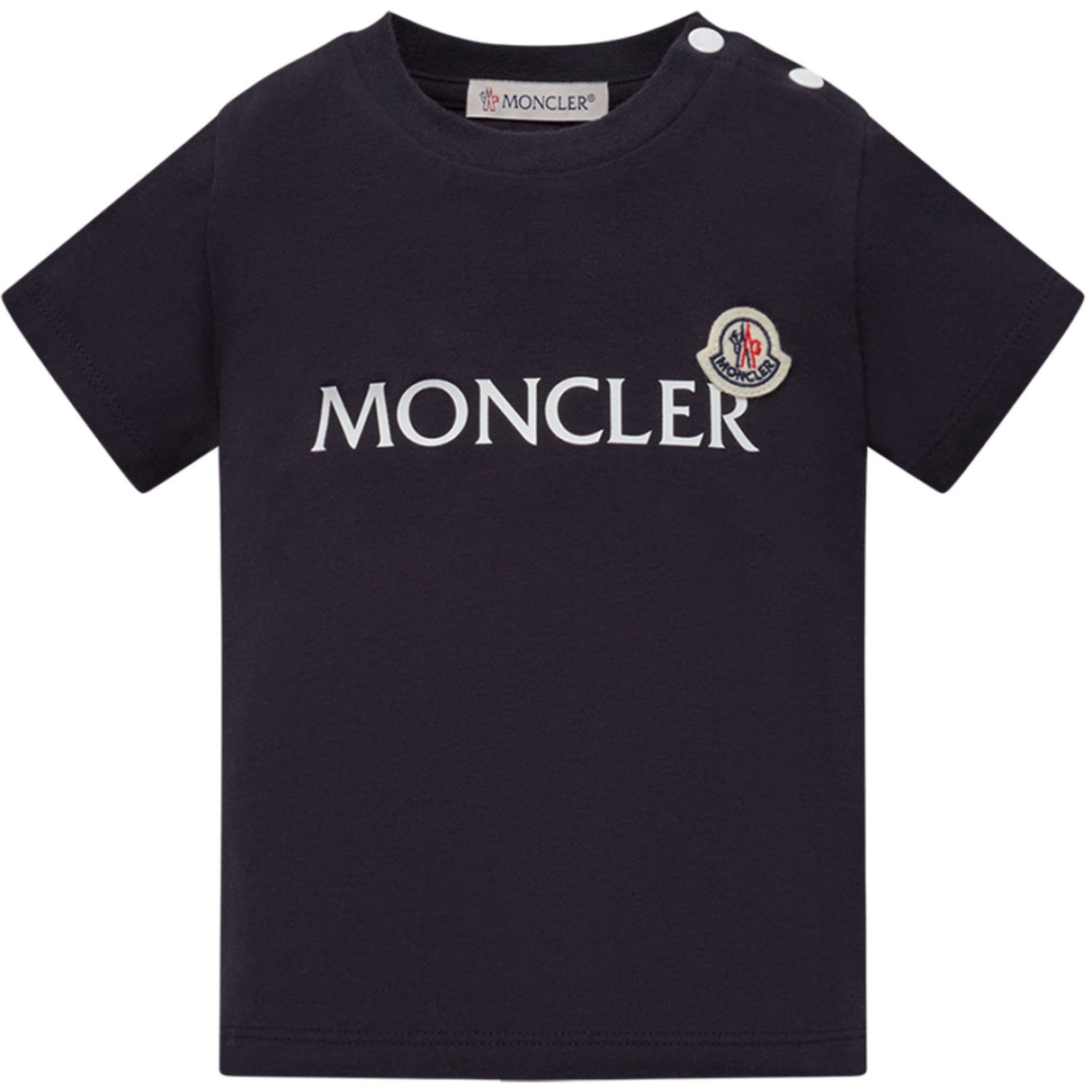 Moncler Navy T-Shirt
