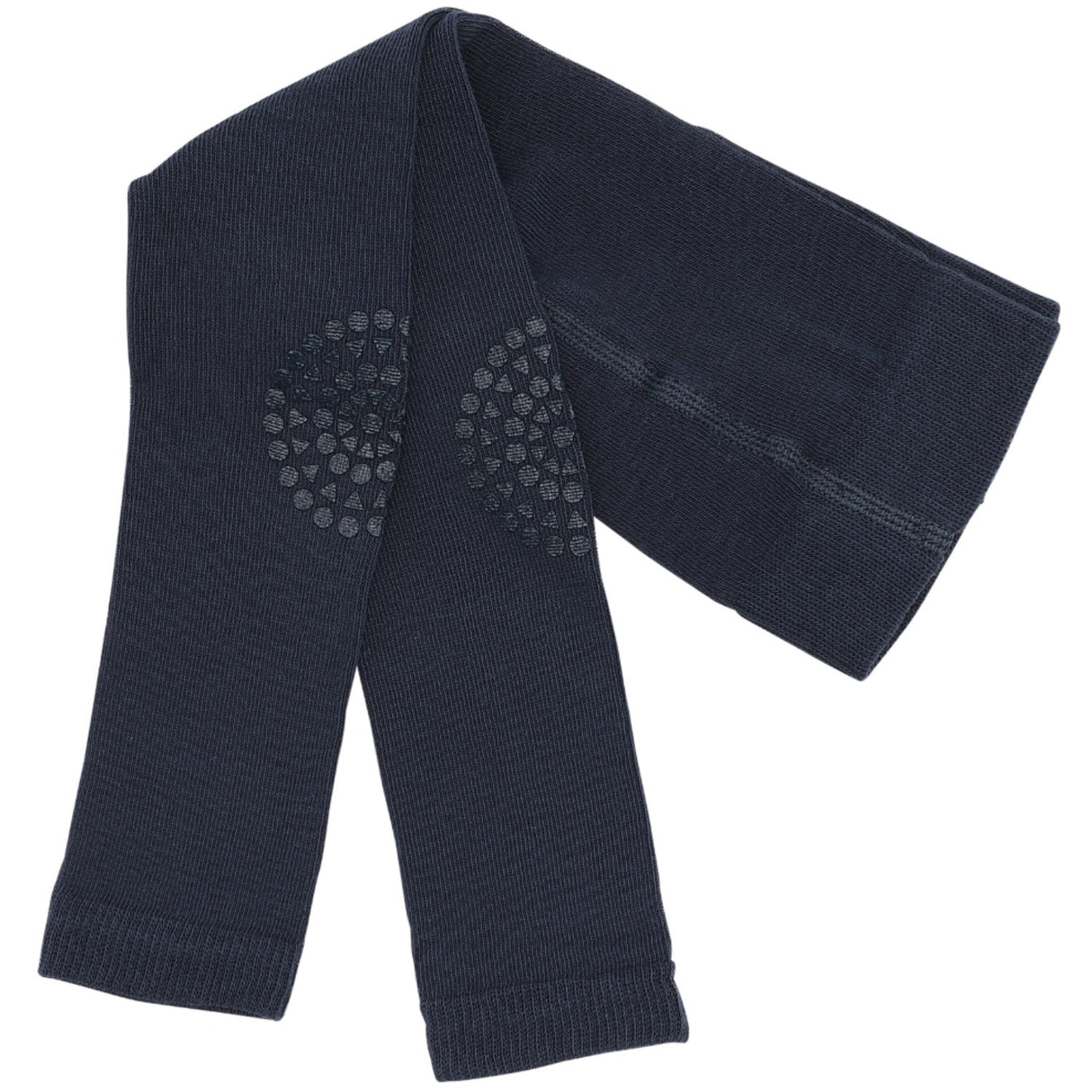 Gobabygo Navy Blue Crawling Leggings Organic Cotton