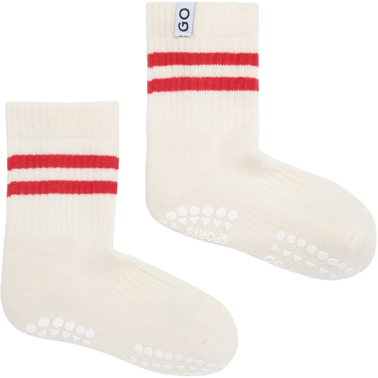 Gobabygo Red Sports Socks