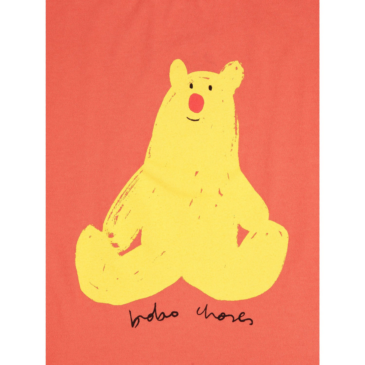 Bobo Choses Red Hug Me Bear T-Shirt