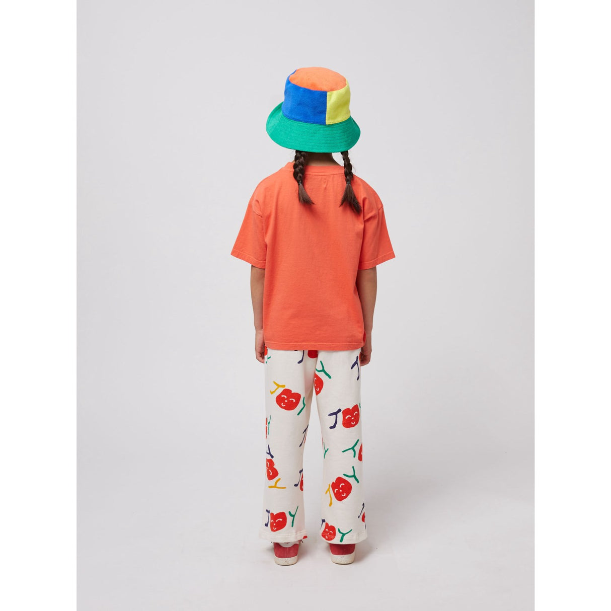 Bobo Choses Red Hug Me Bear T-Shirt