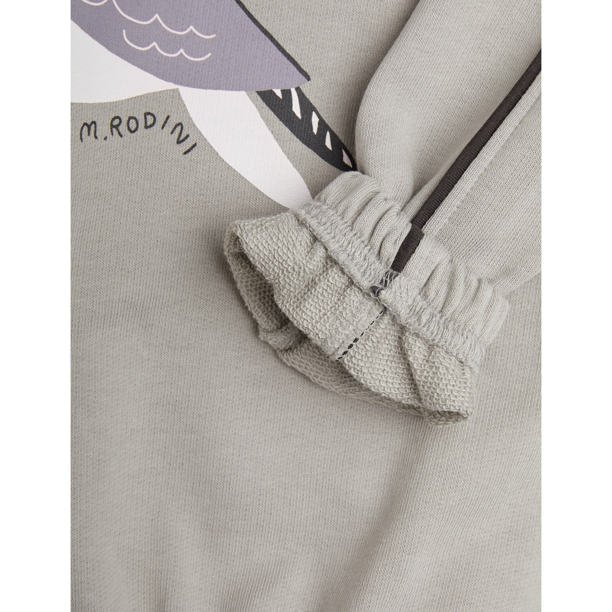 Mini Rodini Grey Seagull Sweatshirt