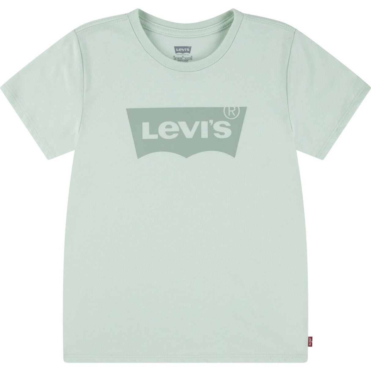 Levi's Celadon Lvg Batwing Tee
