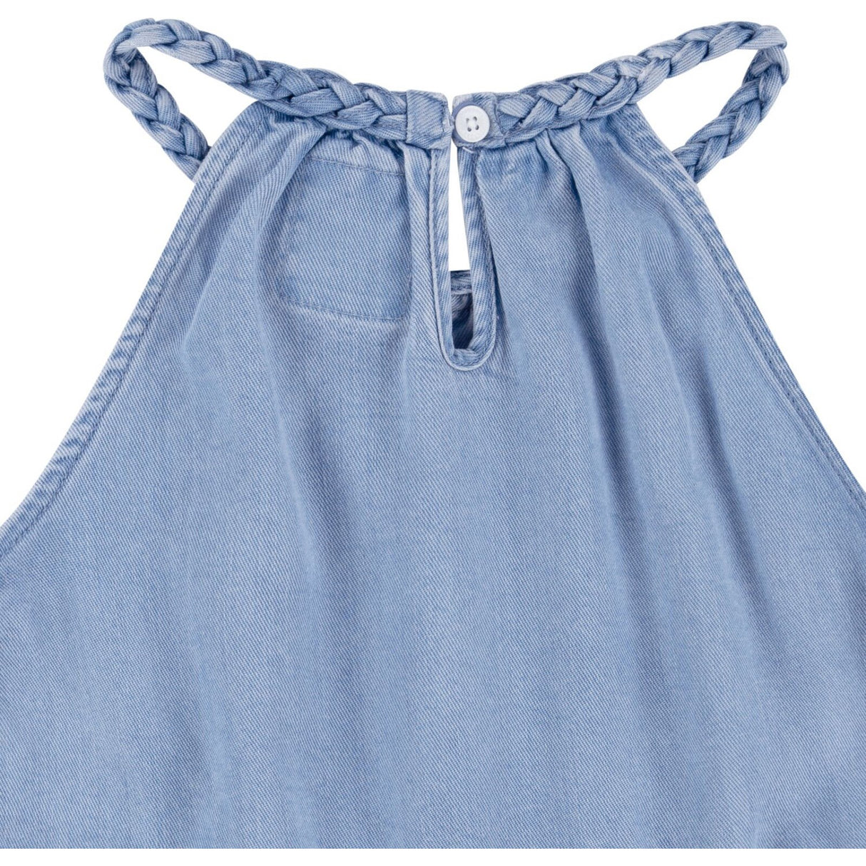 Levi's Hang Up Without Destruction Lvg Halter Tiered Dress