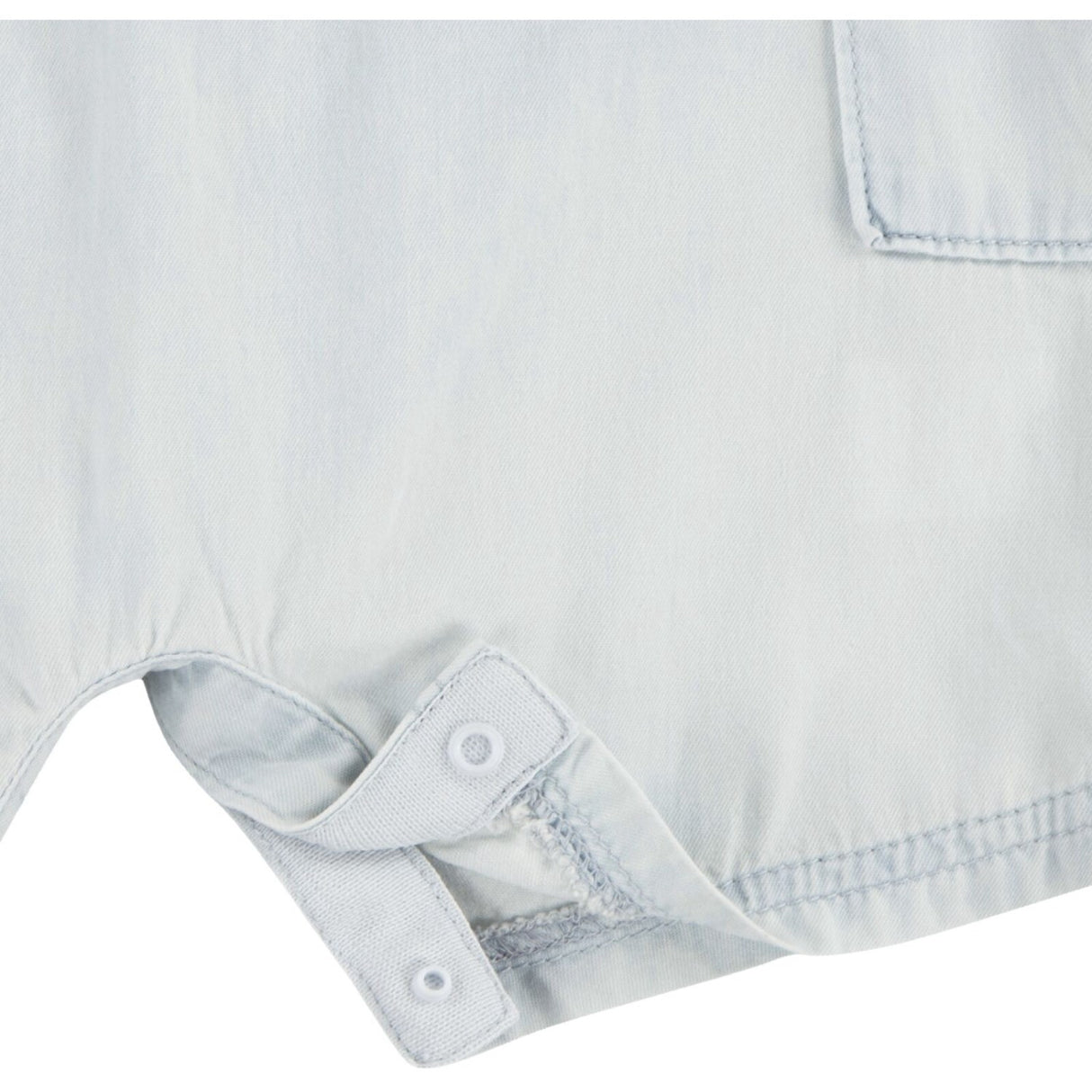 Levi's Blankcanvas Lvb Denim Romper & Bucket Hat