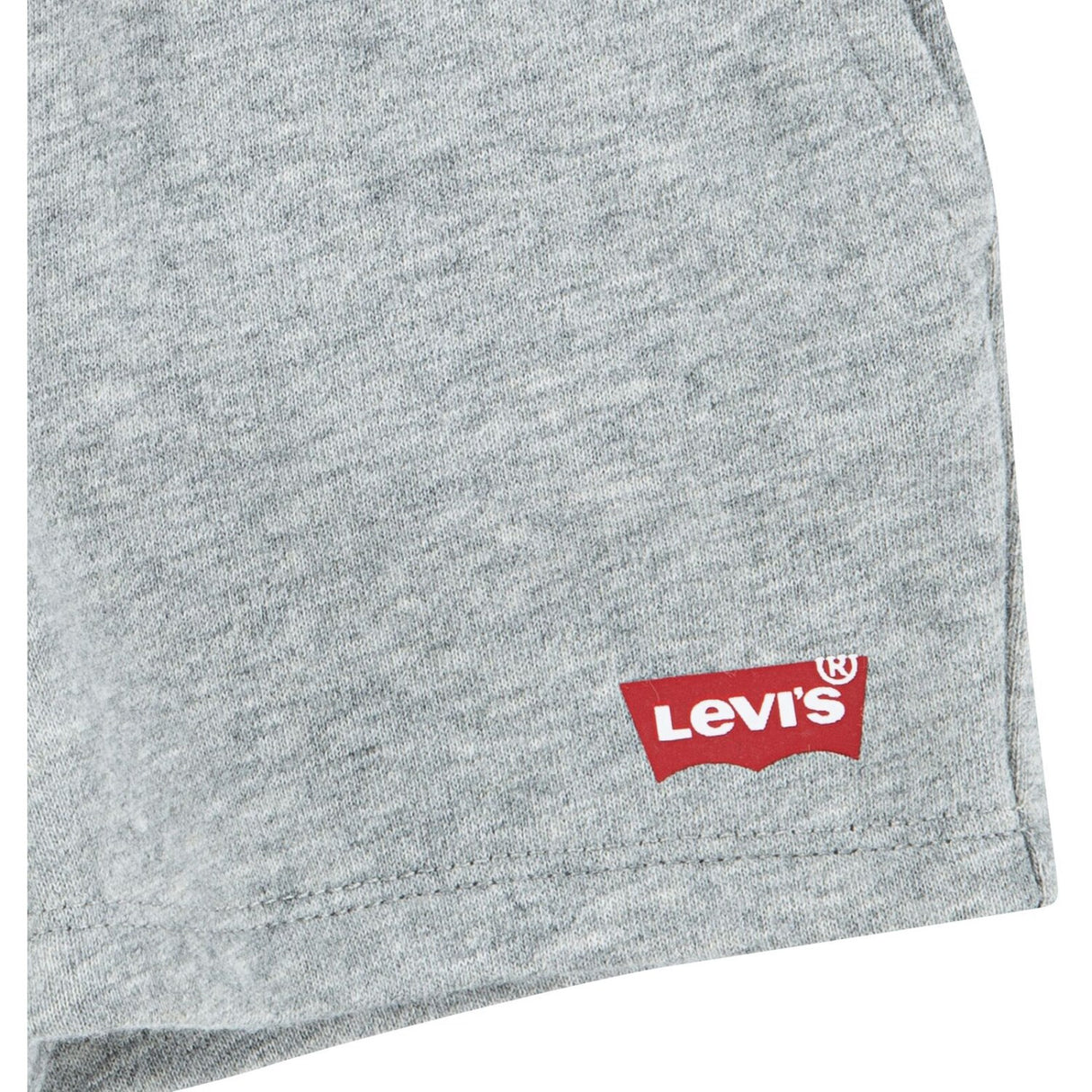 Levi's Dress Blues Lvb Batwing Tee & Knit Shorts Set