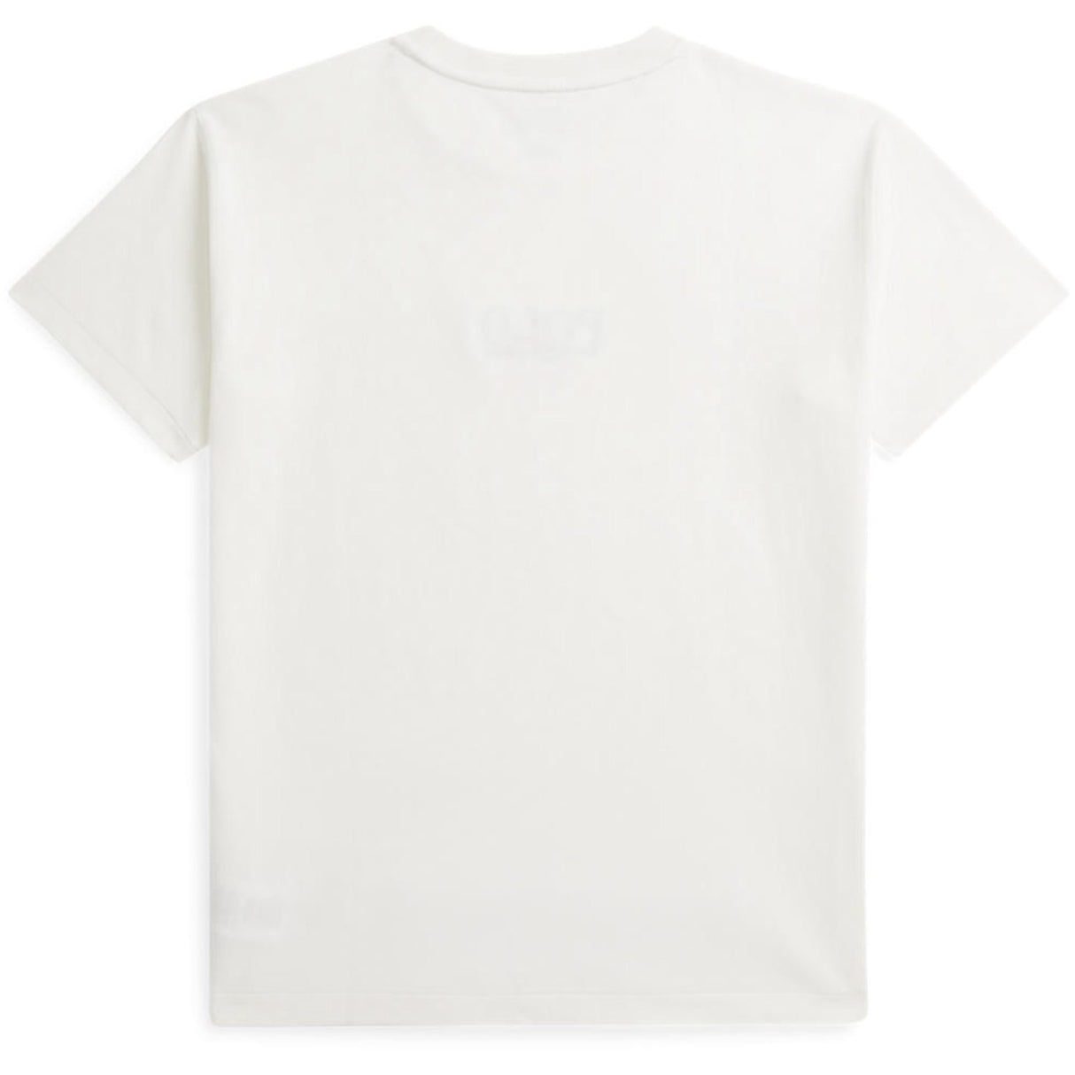 Polo Ralph Lauren Paper White Boy T-Shirt