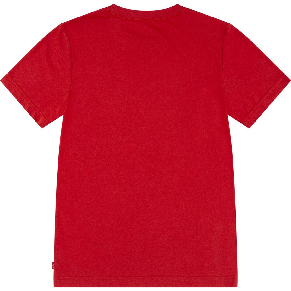 Levi's Pompeian Red Lvb Batwing Chest Hit Tee